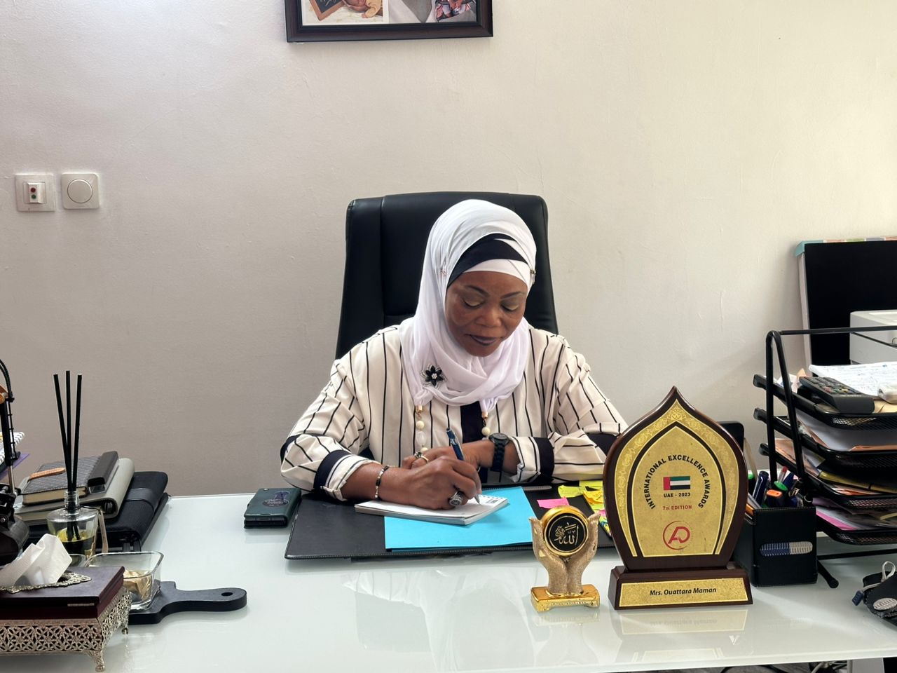 Madame OUATTARA DG ETODPLUS