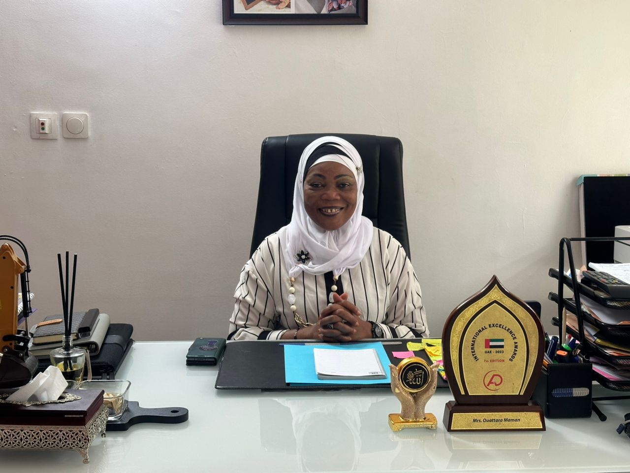 Madame OUATTARA DG ETODPLUS